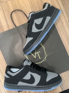 Tênis Dunk Low Solado Azul