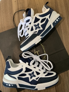 Tênis LV Skate Azul Marinho