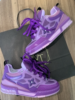 Tênis LV Skate Roxo