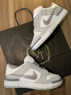 Tênis Dunk Twist Cinza