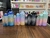 Kit da Garrafa de Água Squeeze Motivacional Com Adesivos 300ML+900ML+2000ML