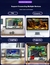 Imagem do Console de videogame retro stick 4k 64g portátil10000 jogos de controle sem fio