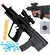 Arma De Brinquedo Fuzil Bolinha De Gel Com Alvo E 900 Orbez