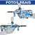 Arma Aug Automática Metralhadora Blaster Dispara Bolinha Gel - comprar online