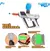 Arma Brinquedo Pistola De Bolinha Em Gel Elétrica Automatica - comprar online
