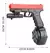 Arma Automática Do Brinquedo Do Blaster Da Bola Do Gel - comprar online