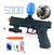 Arma Brinquedo Pistola Glock Bolinha De Gel Arminha Infantil