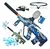Arma Aug Automática Metralhadora Blaster Dispara Bolinha Gel