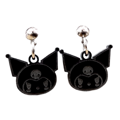 Aros Kuromi punto metal - Ola Arte