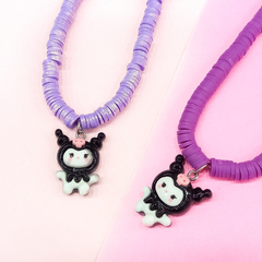 COLLAR EN GOMA KUROMI en internet