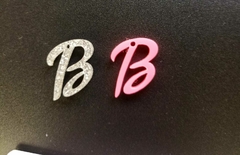 DIJE BARBIE LETRA B X MAYOR x 50 unid - Ola Arte