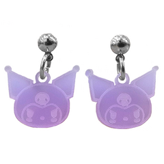 Imagen de Aros Kuromi punto metal