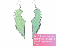 Aros en Alas de Angel