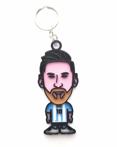 LLAVERO MESSI 3D