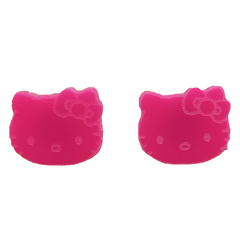 ARO HELLO KITTY BASE DE ACERO QUIRURGICO