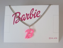 COLLAR BARBIE LETRA B - comprar online