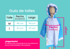 Pilotos de lluvia personajes - comprar online