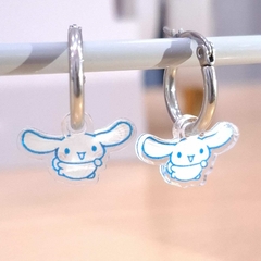 Aro argolla de Acero Quirurgico Cinnamoroll - Ola Arte