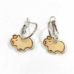 Imagen de AROS CAPYBARA EN ACERO QUIRURGICO