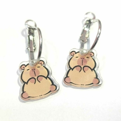 AROS CAPYBARA EN ACERO QUIRURGICO - tienda online