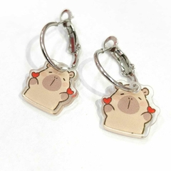 AROS CAPYBARA EN ACERO QUIRURGICO - comprar online