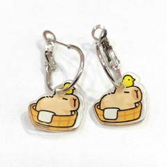 AROS CAPYBARA EN ACERO QUIRURGICO
