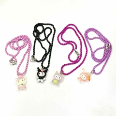 COLLAR DE METAL EN COLORES