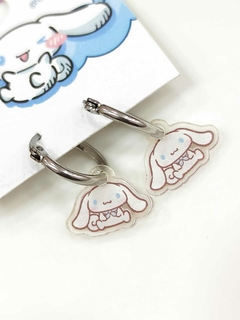 Aro argolla de Acero Quirurgico Cinnamoroll - comprar online