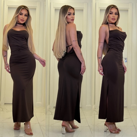 Vestido longo multiformas