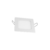 Painel Led de embutir Lux quadrado branco 6W Taschibra - comprar online