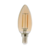Lâmpada Led Filamento Vela Retrô Âmbar 2W 2200K Avant Deluxe (E14) - comprar online
