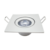 Spot Led Embutir Quadrado Branco 5W Direcionável Authentic Avant - comprar online