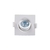 Spot Led Embutir MR16 Quadrado Alltop Branco 5W Taschibra - comprar online