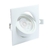 Spot Led Embutir MR16 Quadrado Alltop Branco 5W Taschibra na internet
