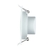 Spot Led Embutir MR16 Quadrado Alltop Branco 5W Taschibra - loja online