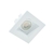 Spot Embutir Quadrado Recuado Para Lâmpada Mini Dicroica MR11 Save Energy - comprar online
