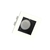 Spot Embutir Quadrado Recuado Para Lâmpada Mini Dicroica MR11 Save Energy - ksalux