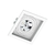 Spot Embutir Quadrado Recuado Para Lâmpada AR70 Save Energy - comprar online