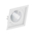 Spot Embutir Quadrado Recuado Para Lâmpada PAR30 Save Energy - comprar online