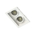 Spot Embutir Duplo Recuado Para Lâmpada Dicroica MR16 Branco Save Energy - comprar online