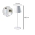 Luminária de Mesa Milano 3W 3000K Gaya - ksalux