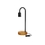 Abajur de Mesa Flam Preto Taschibra - comprar online
