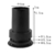 Spot Led Embutido de Solo Redondo Preto Venna 24° 5W 3000K Nordecor - ksalux