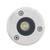 Spot Led Embutido de Solo Redondo Aço Inox 60° 1W 3000K Gaya - ksalux