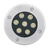 Spot Led Embutido de Solo Redondo Aço Inox 60° 7W 3000K Gaya na internet