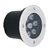 Spot Led Embutido de Solo Redondo Aço Inox 60° 7W 3000K Gaya - ksalux