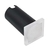 Spot Led Embutido de Solo Slim Quadrado 180° 1W Gaya na internet
