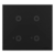 Interruptor Inteligente Touch 4 teclas Margirius - ksalux
