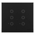 Interruptor Inteligente Touch 6 teclas Margirius - ksalux