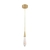 Pendente Led Dourado Leah 3W 3000K Nordecor - comprar online